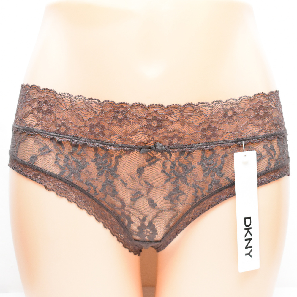 DKNY Women's Signature Lace Bikini Panties